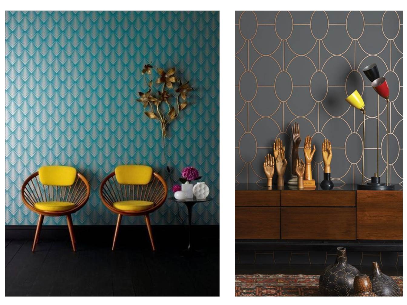 18 geometric shapes wallpaper blog restless design
