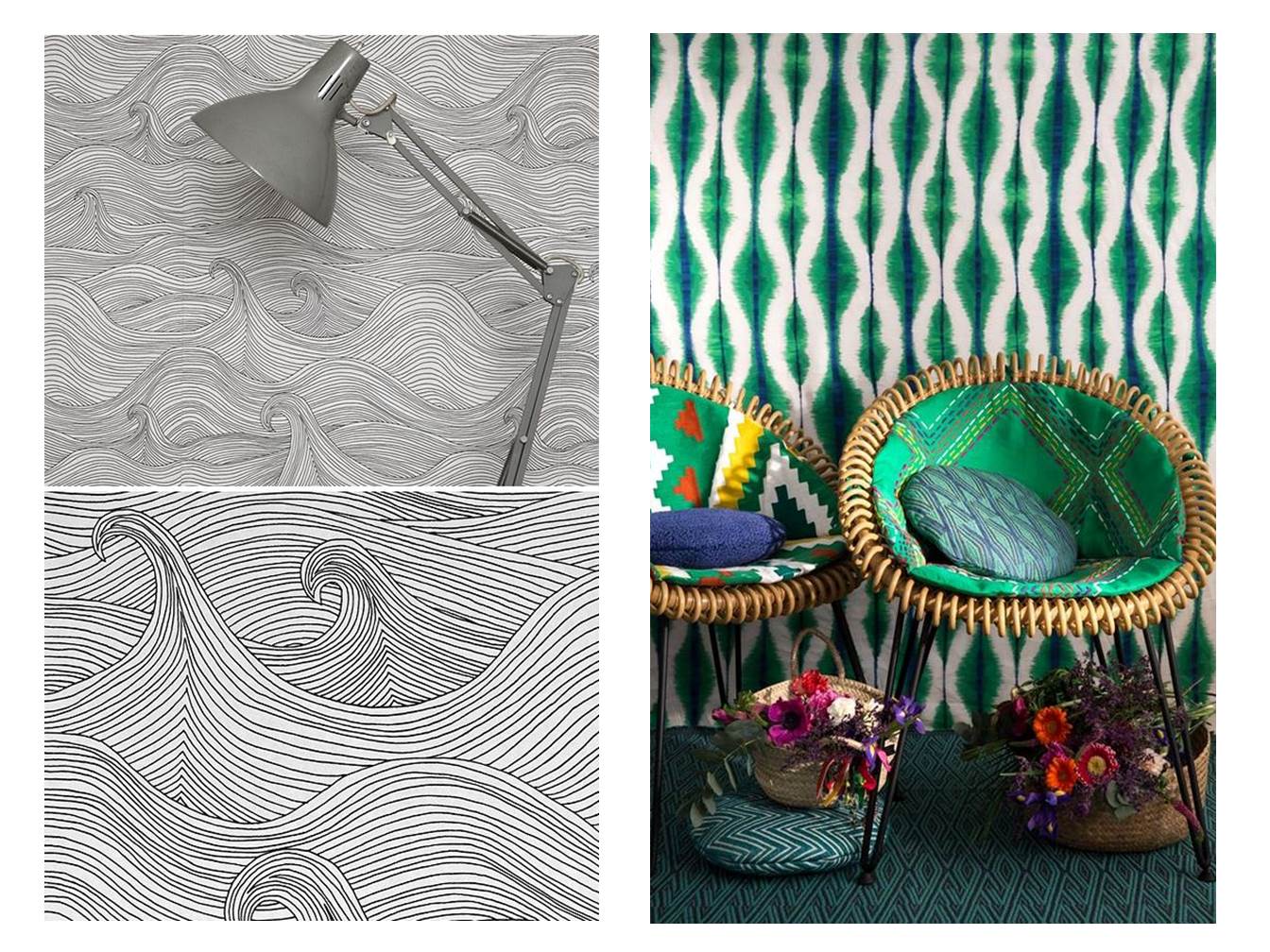 2 pattern wallpaper sea abigail edwards green blog restless design