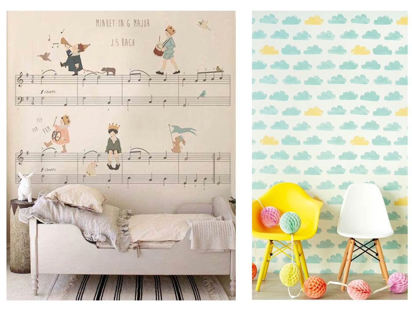 20 musisc notes fun kids wallpaper interiors blog restless design