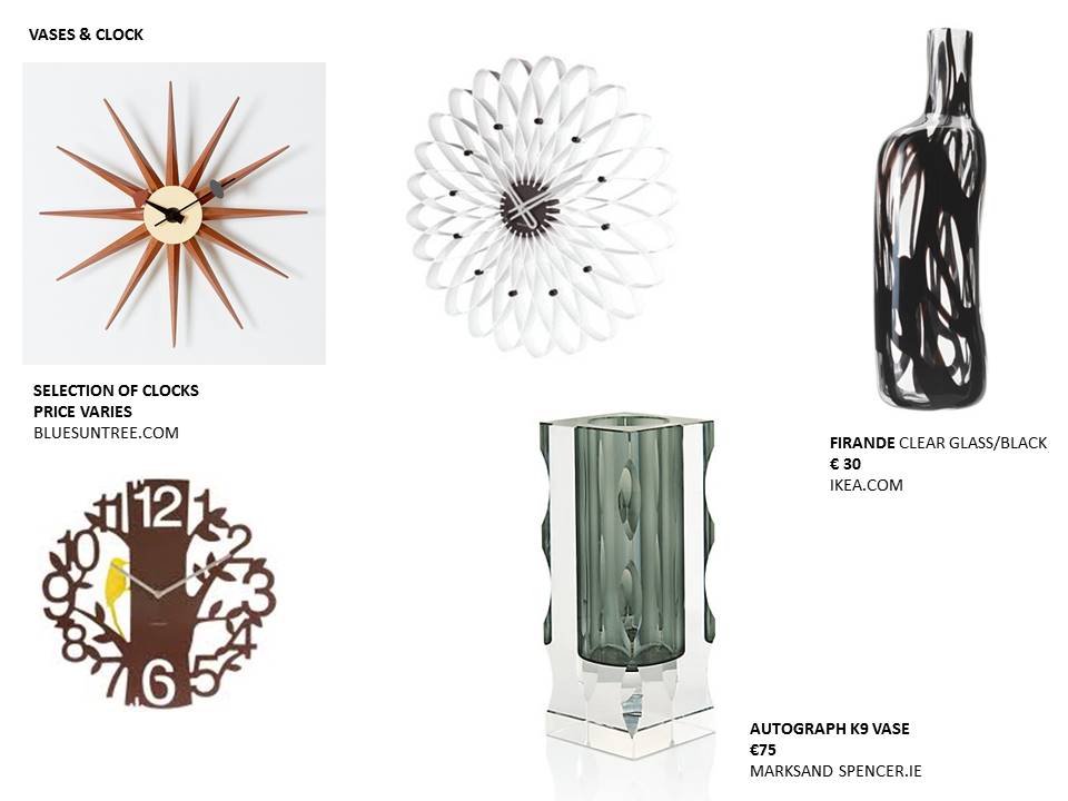 11 feature vases & clocks interiors restless design rented interiors blog