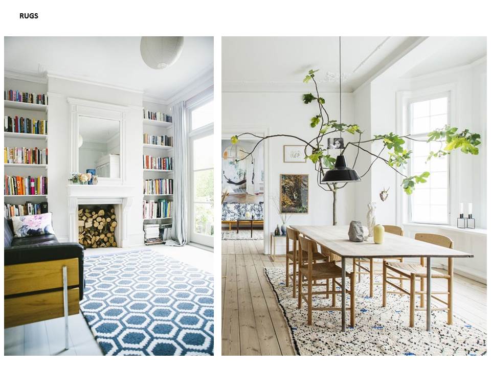 area rug interior design living trends restless design blog