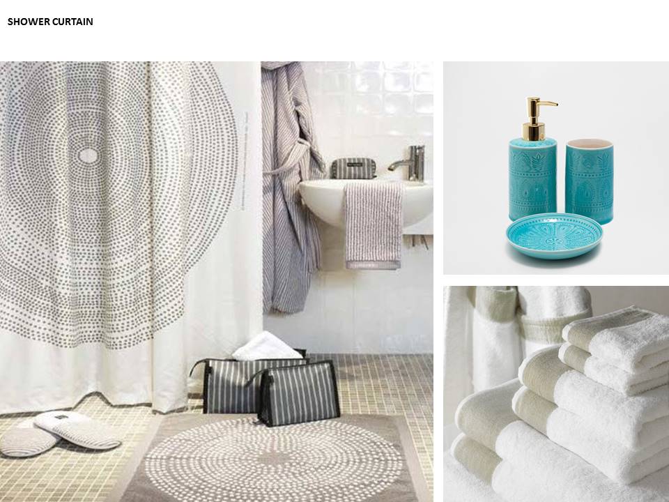 feature shower curtain luxury towels luxury soap interiors restless design blog