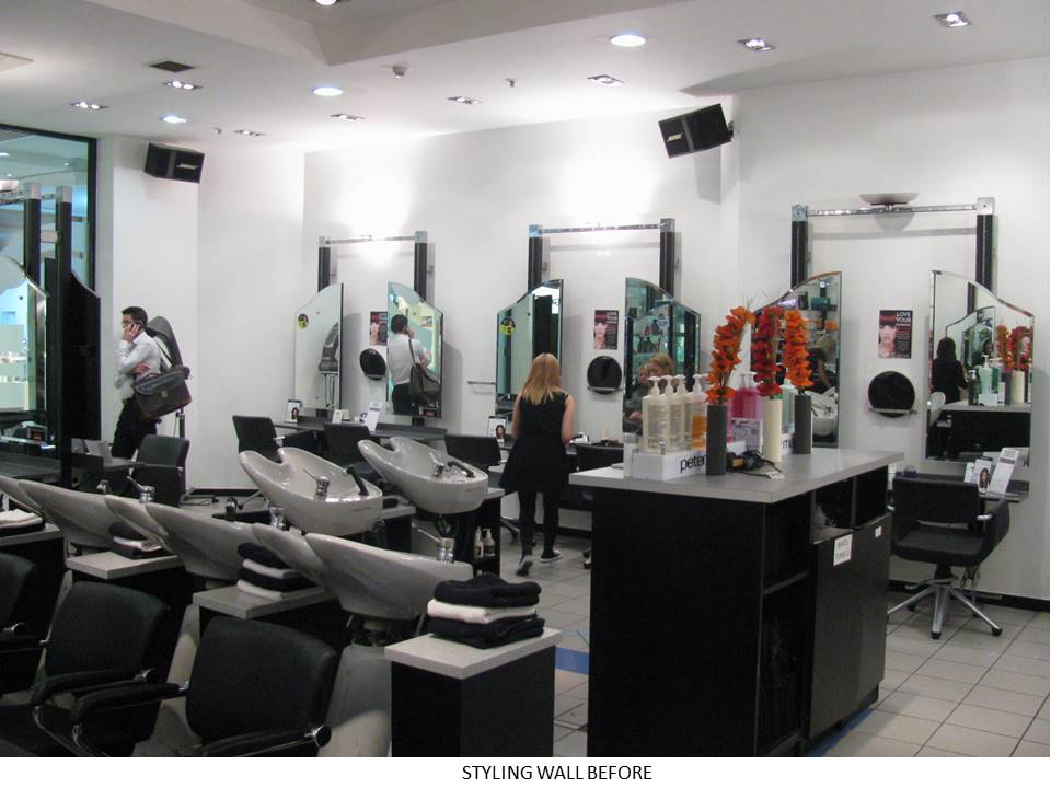 Style Club Hair Salon Before & After 